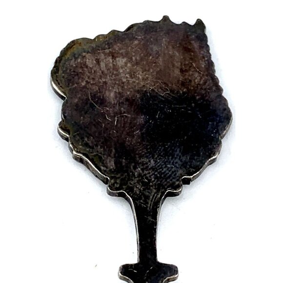 Oregon Souvenir Spoon HH90 Holland Sugar Scoop Spoon Hendrik Hooijkaas 1924-43 - Picture 6 of 9